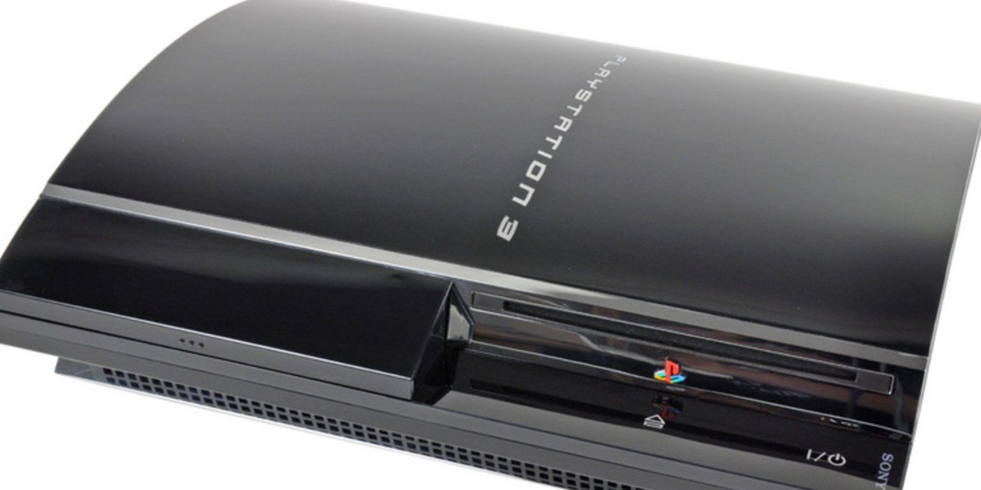 the ps3 console