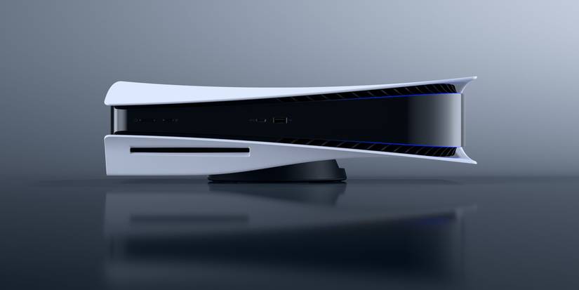 ps5 lying horizontal