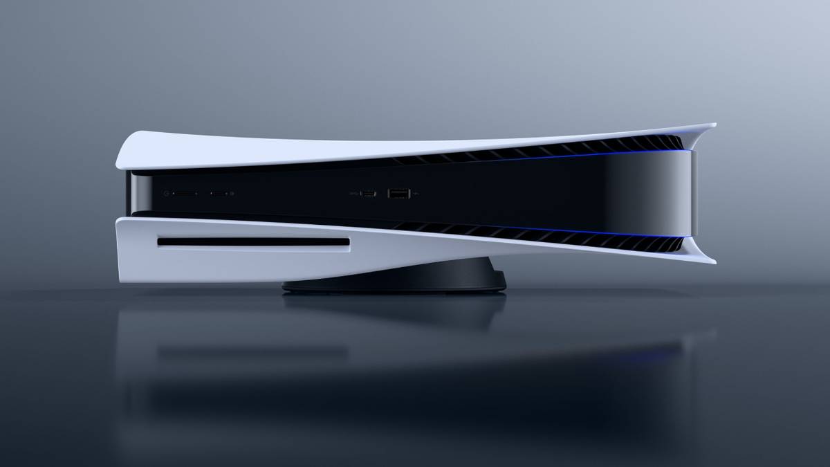 ps5 lying horizontal