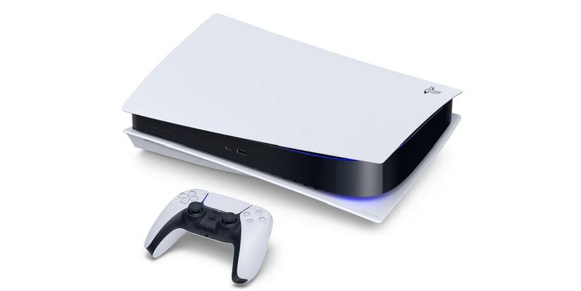 ps5 console and controller