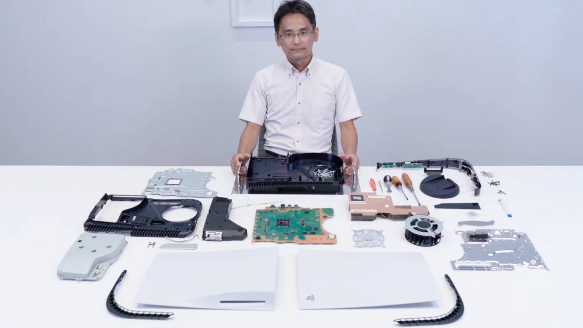 ps5 official teardown