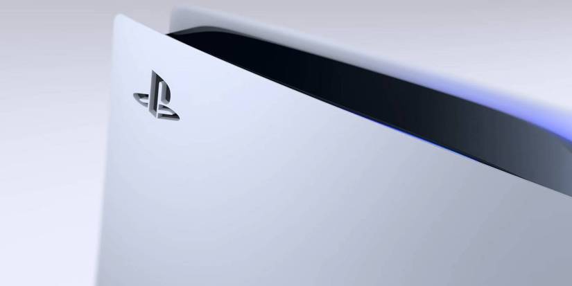 playstation logo on ps5 console
