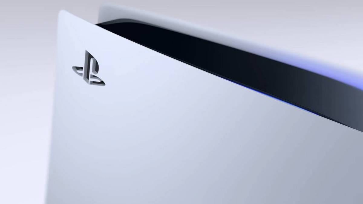 playstation logo on ps5 console
