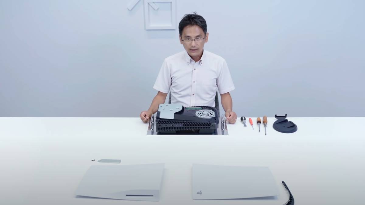 ps5 teardown m.2 slot