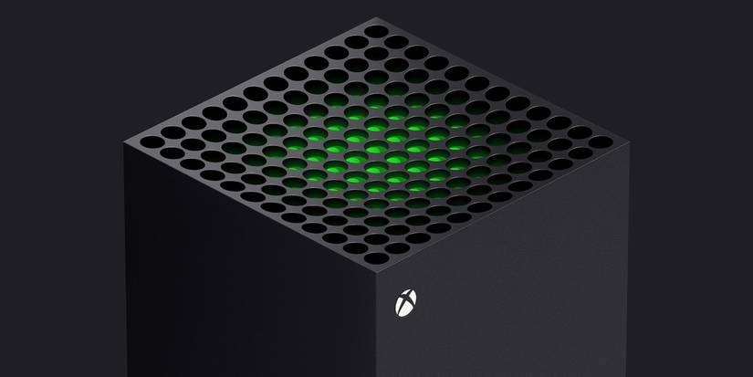 xbox series x green top