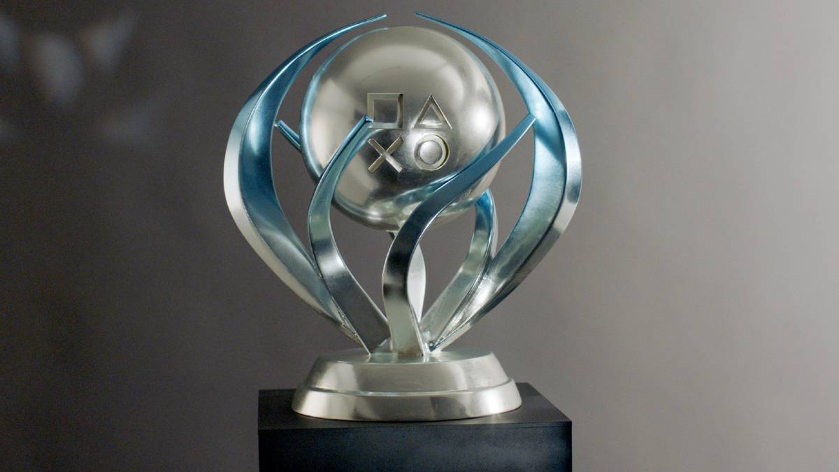 ps5 platinum trophy