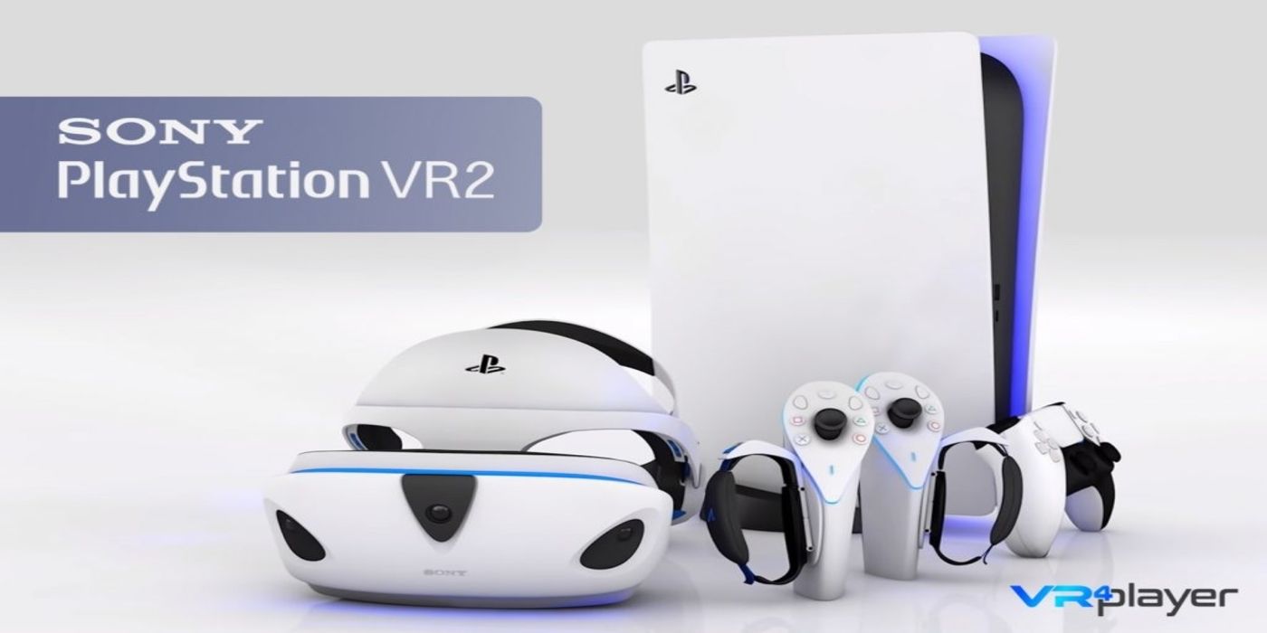 Concept Shows What PlayStation VR 2 Might Look Like on PS5