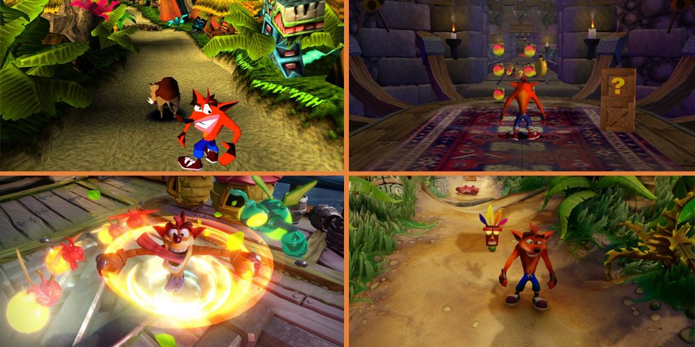 A history of Crash Bandicoot games on PlayStation consoles