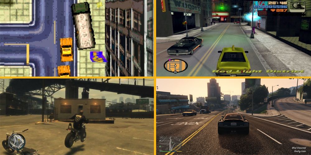 A history of Grand Theft Auto games on PlayStation consoles