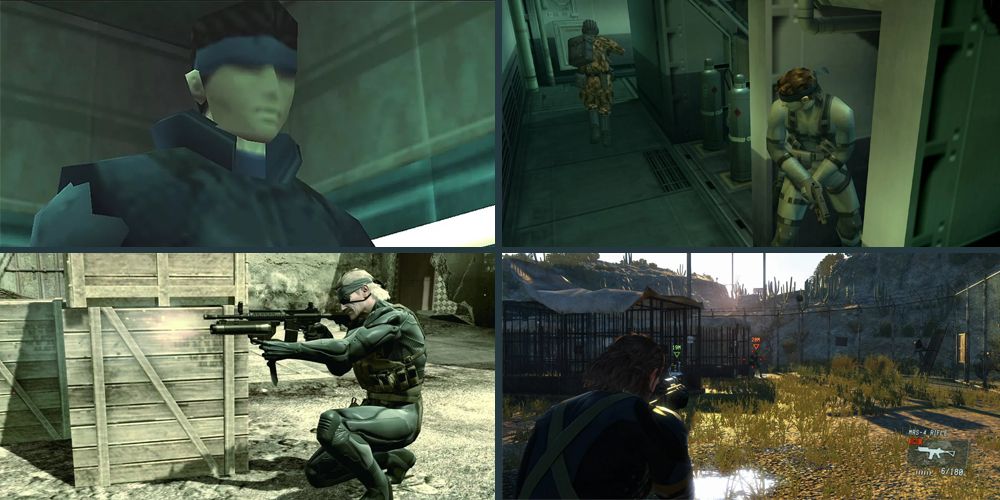 A history of Metal Gear games on PlayStation consoles