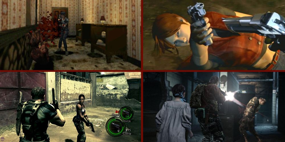 A history of Resident Evil games on PlayStation consoles