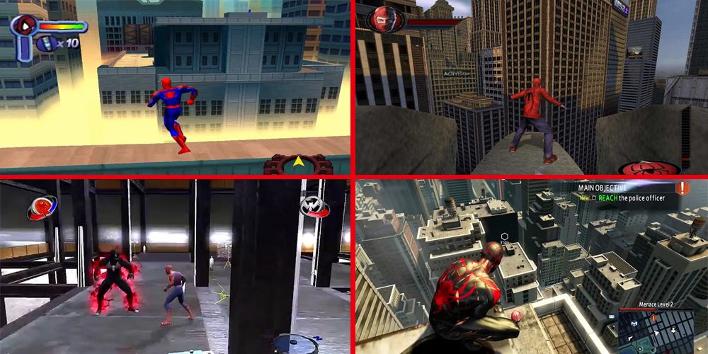 A history of Spider-Man games on PlayStation consoles