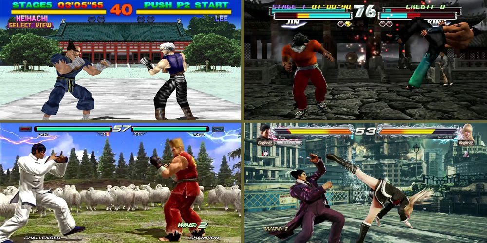 A history of Tekken games on PlayStation consoles