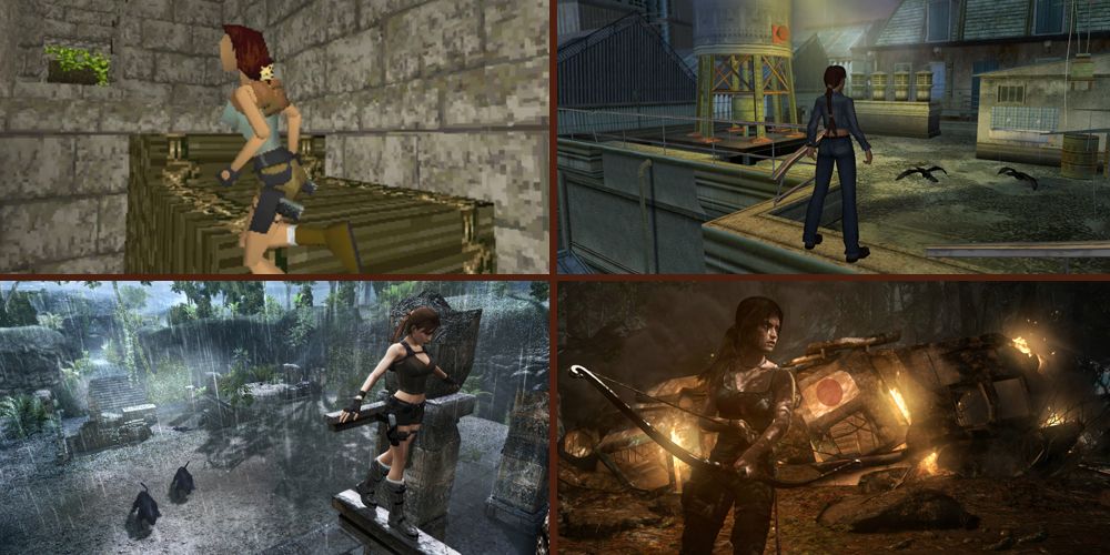 A history of Tomb Raider games on PlayStation consoles