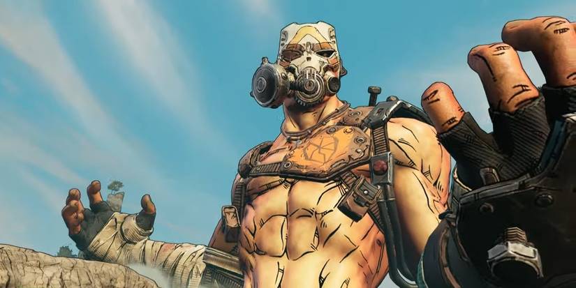 Large Psycho Krieg with hands out