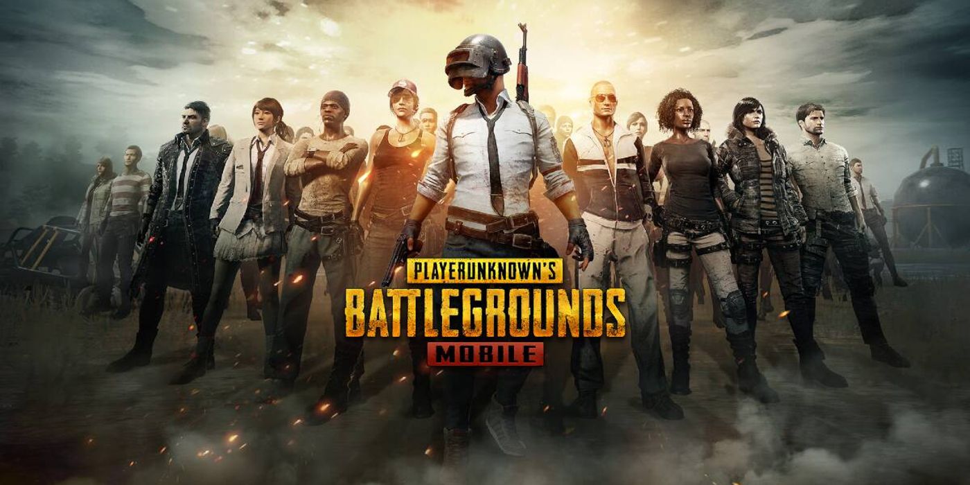 pubg mobile title art