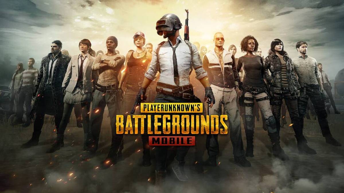 pubg mobile title art