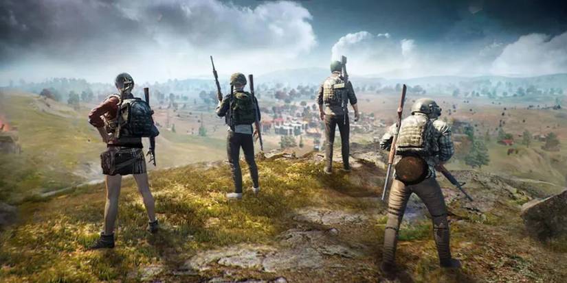 pubg mobile main map