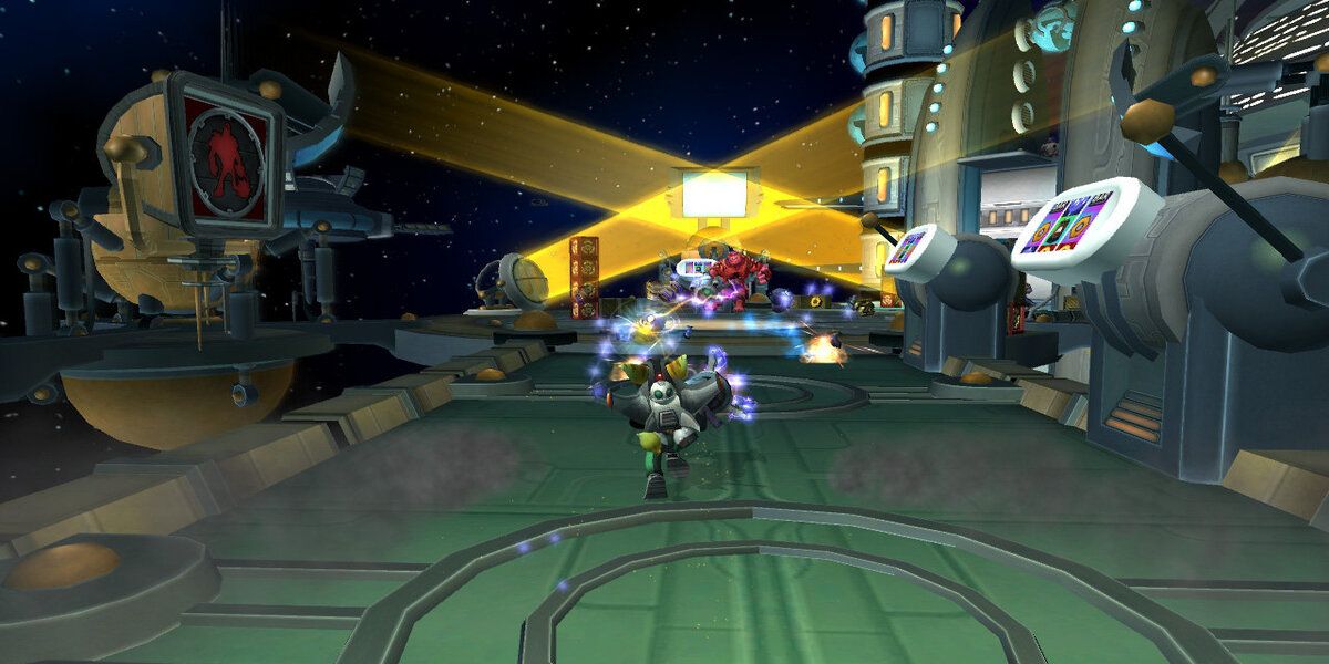 Ratchet and Clank: Going Commando Ps2 gameplay