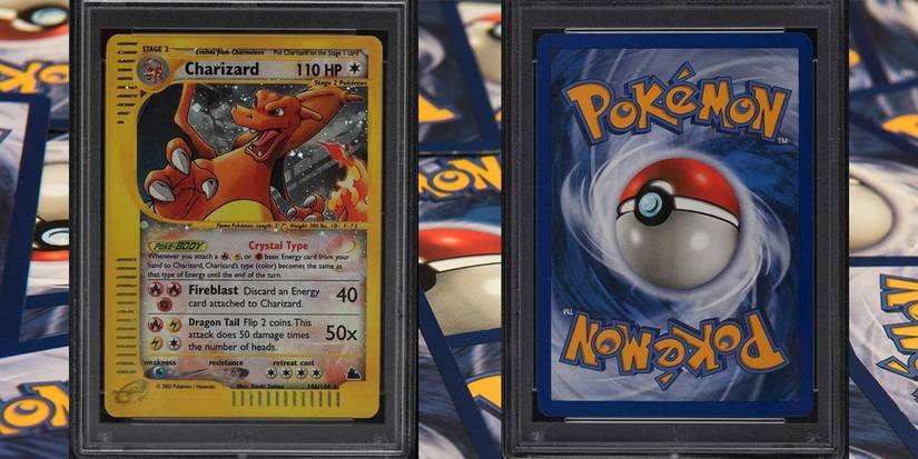 The Skyridge Charizard Pokemon Card