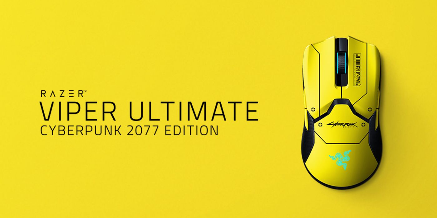 Razer Viper Ultimate Cyberpunk 2077 Edition