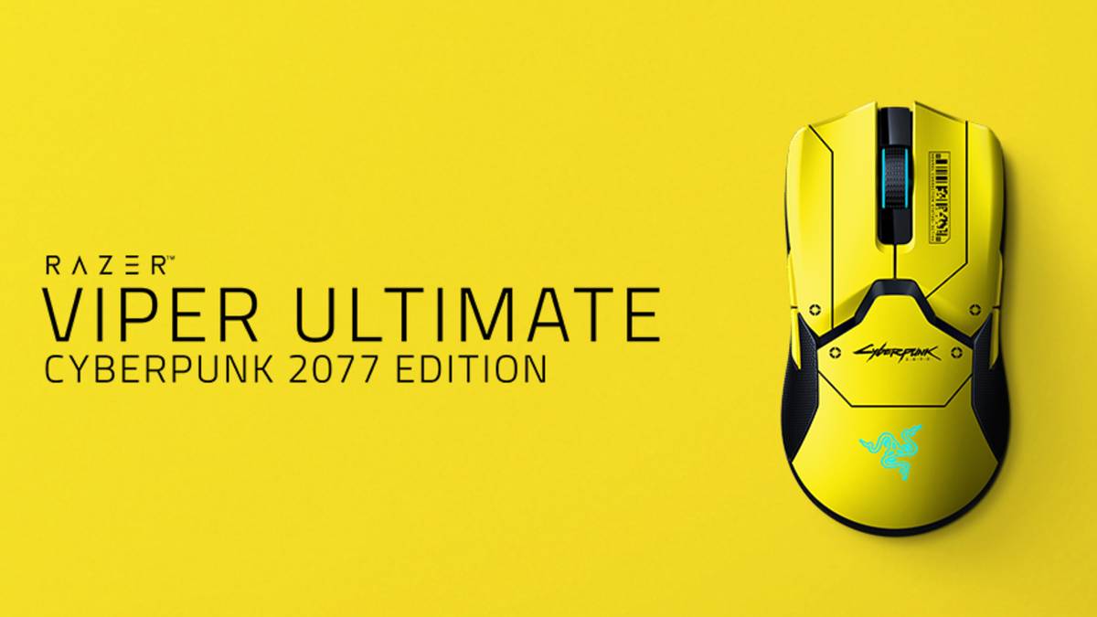 Razer Viper Ultimate Cyberpunk 2077 Edition