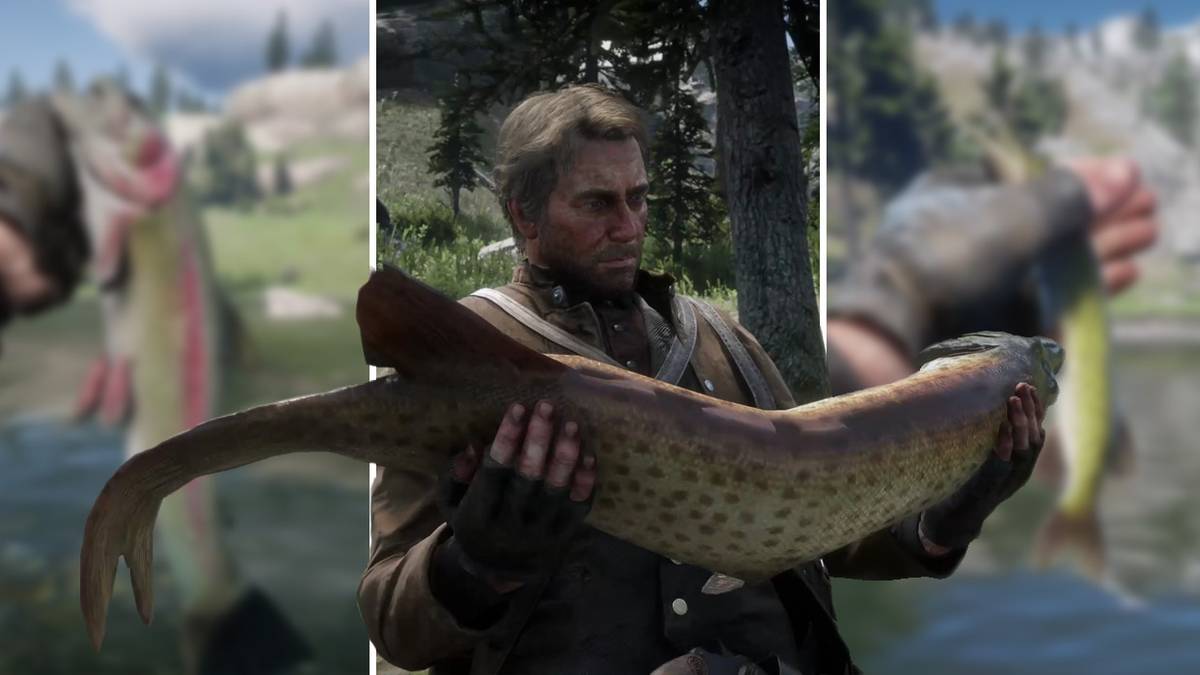 Fishing in Read Dead Redemption Online