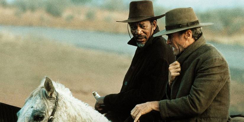 Morgan Freeman in Unforgiven (1992)