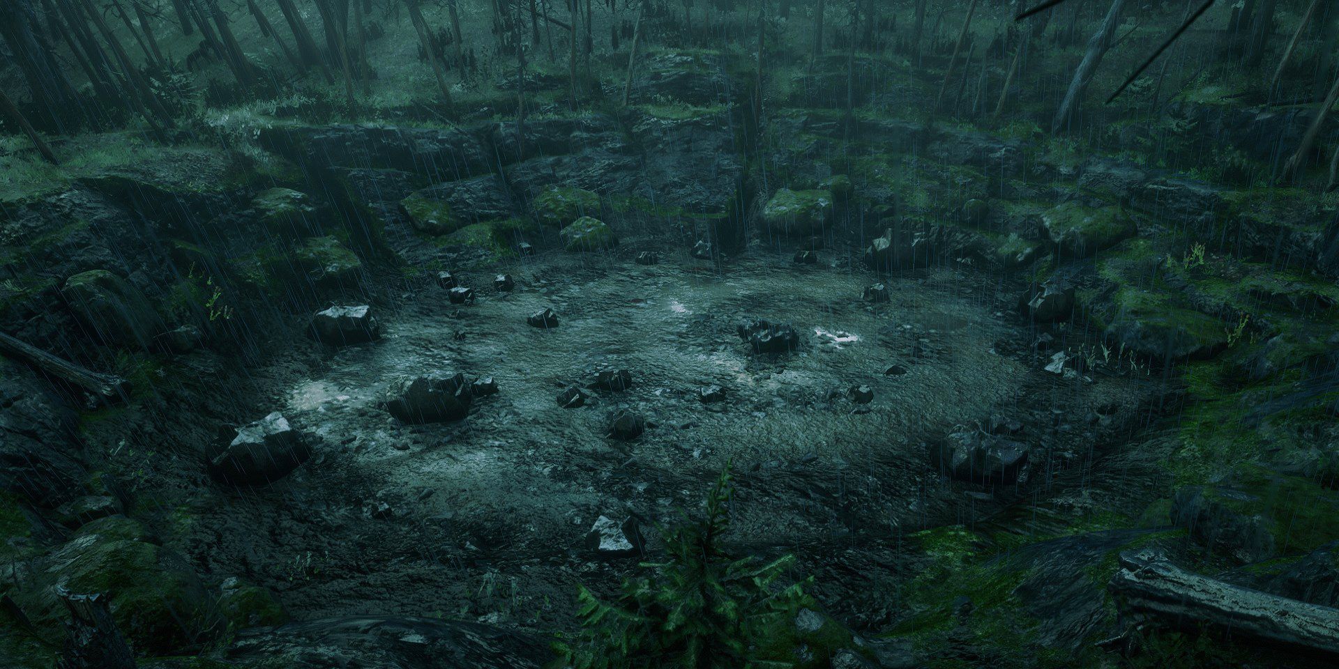 red dead redemption 2 crater