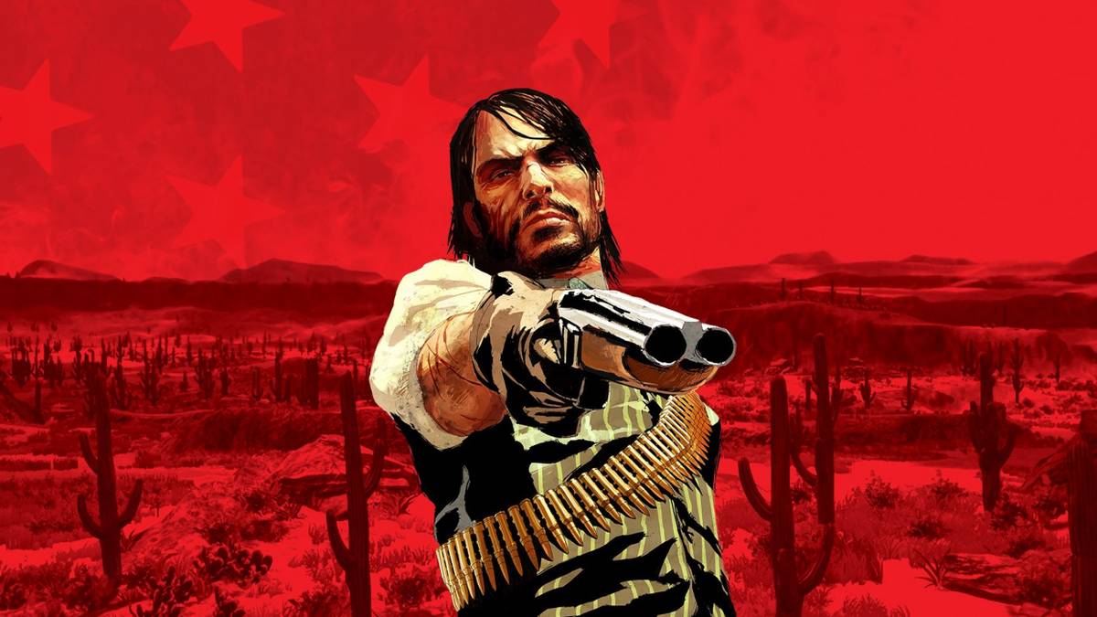 red dead redemption art