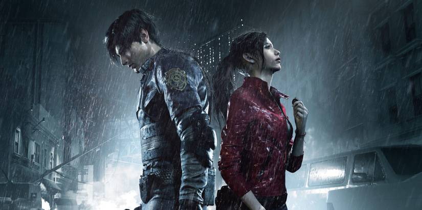 promo poster resident evil 2 2019