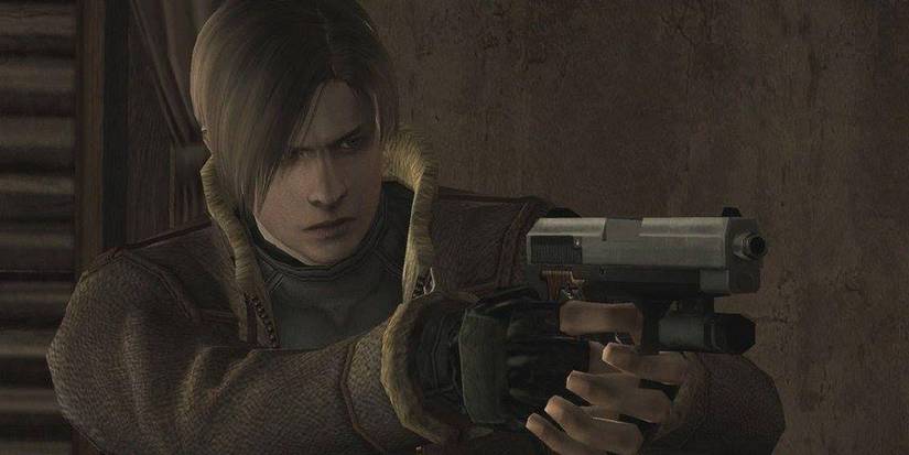 resident evil 4 leon