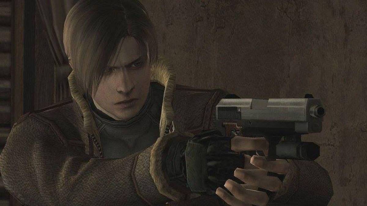 resident evil 4 leon