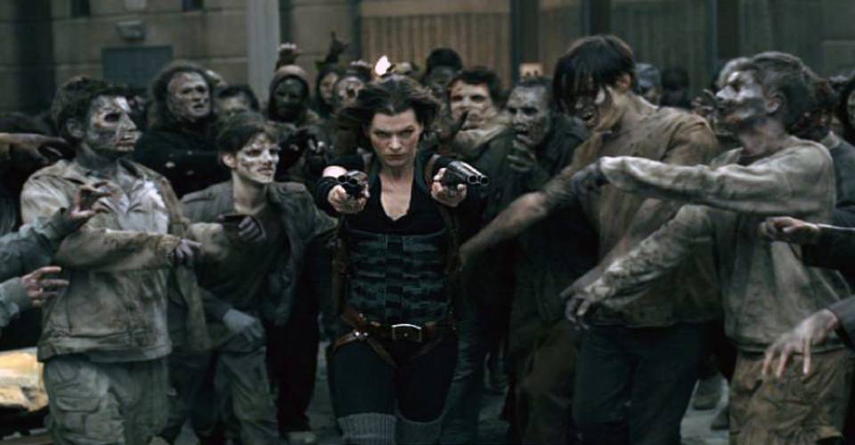 Resident Evil Movie Reboot Set Photos Show Raccoon City Police Department