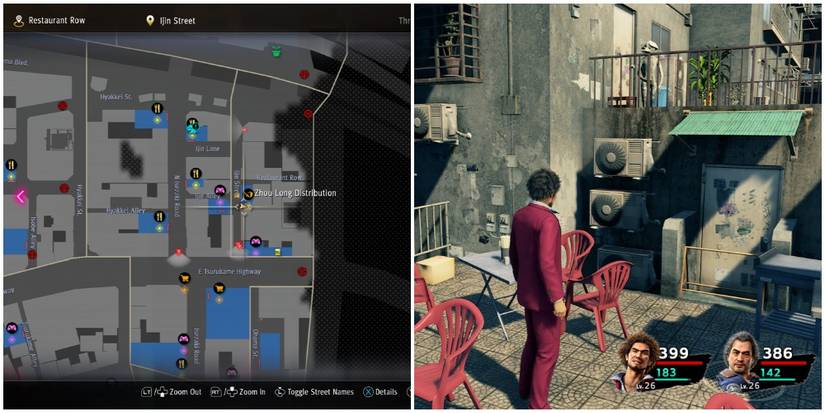 restaurant row yakuza kappa