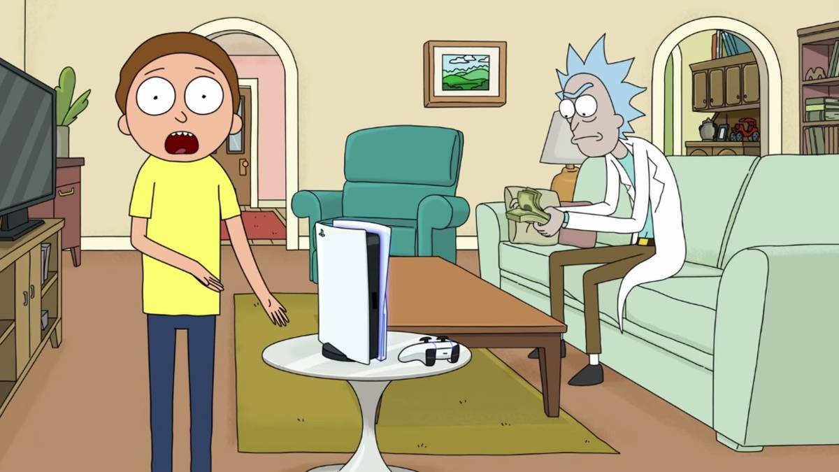rick morty playstation 5