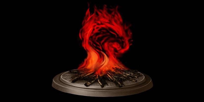 Rite of Kindling in Dark Souls
