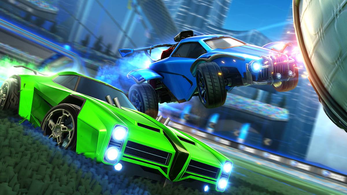 rocket league 120fps xbox series x
