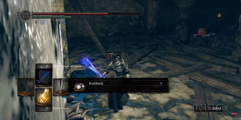Rubbish in Dark Souls