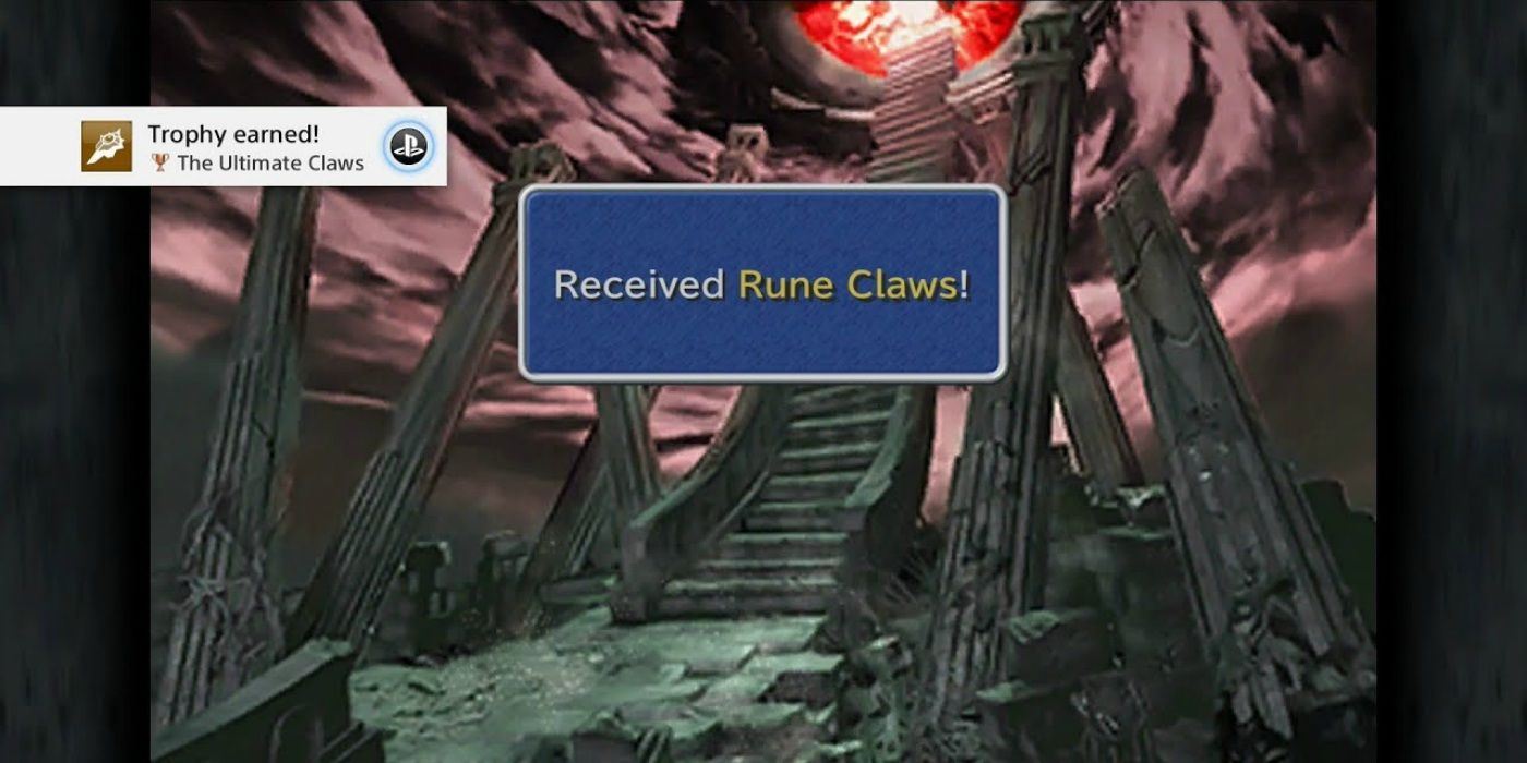 Final Fantasy 9 Rune Claws