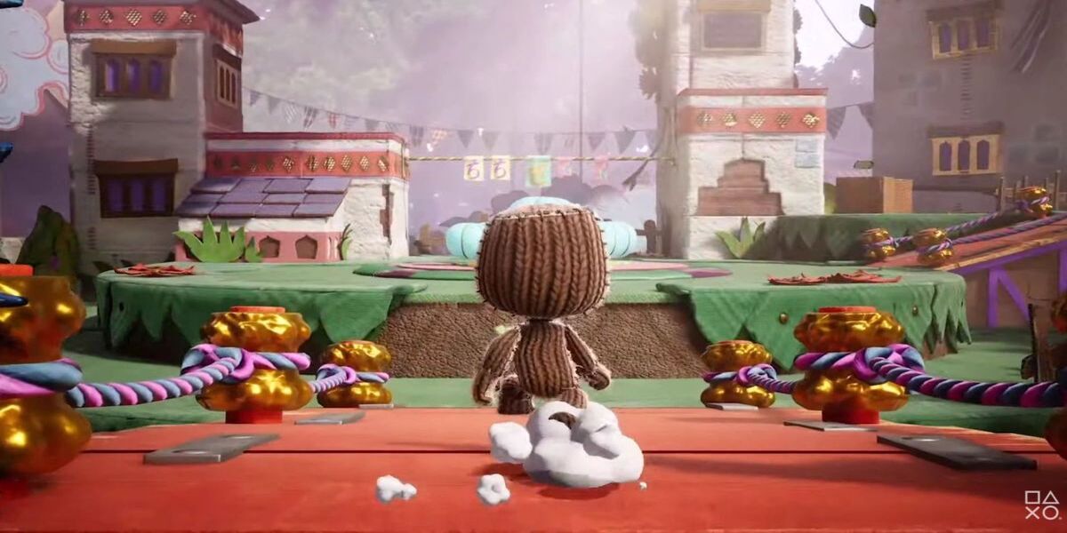 Sackboy A Big Adventure PS5 gameplay