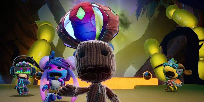 sackboy a big adventure cutscene