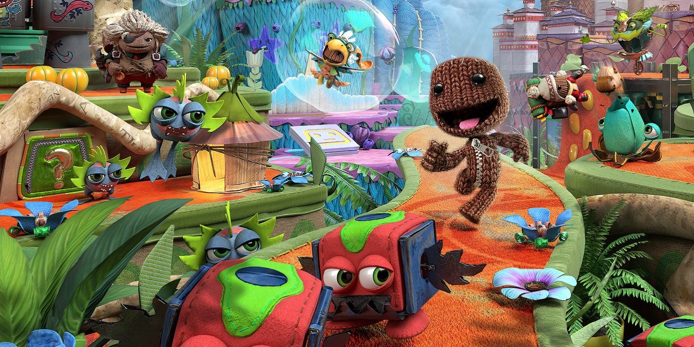 sackboy: a big adventure review