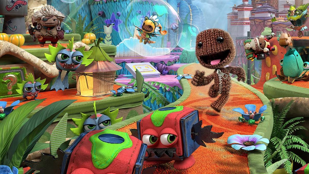 sackboy: a big adventure review