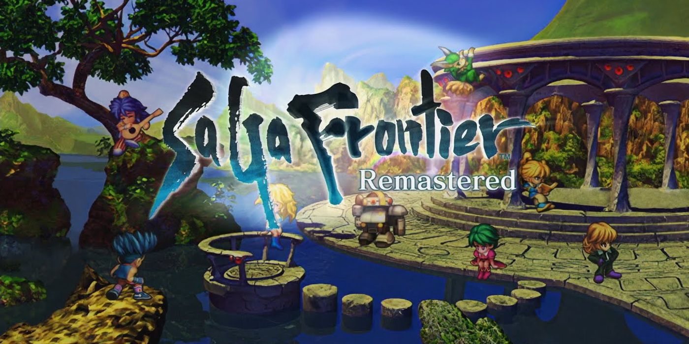 saga frontier remastered logo