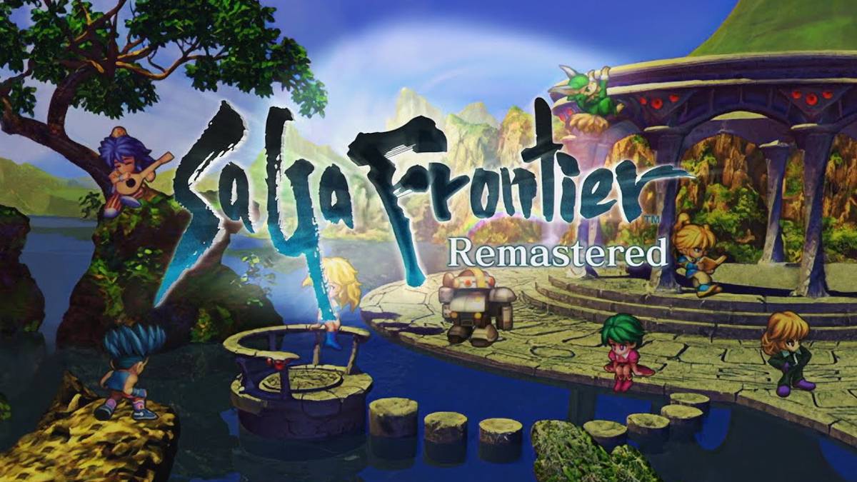 saga frontier remastered logo