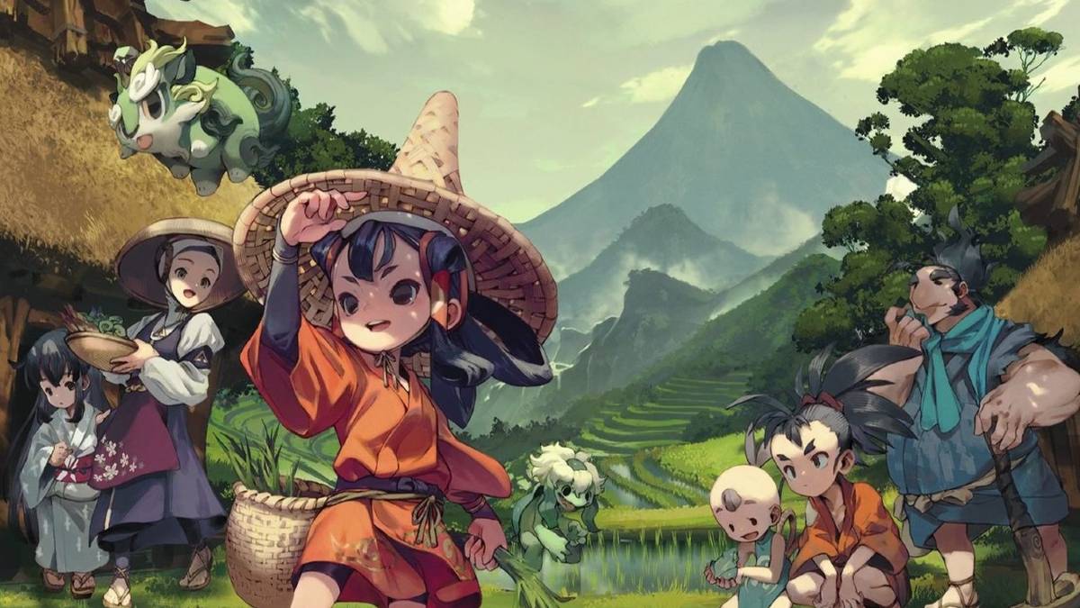 sakuna of rice and ruin promo art