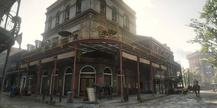 Saloon In San Denis Red Dead Online
