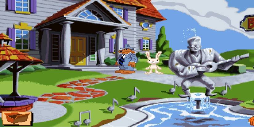 Sam and Max in Hit the Road