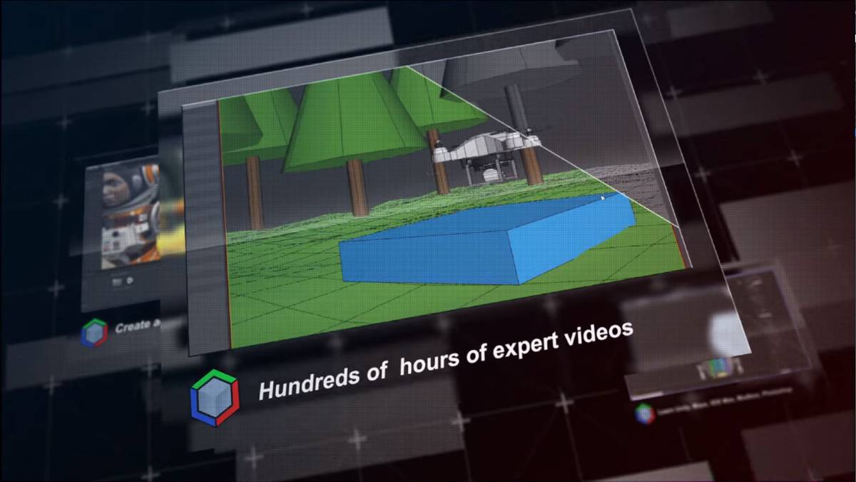 Hundreds of hours of expert videos are available at The School of Game Design.